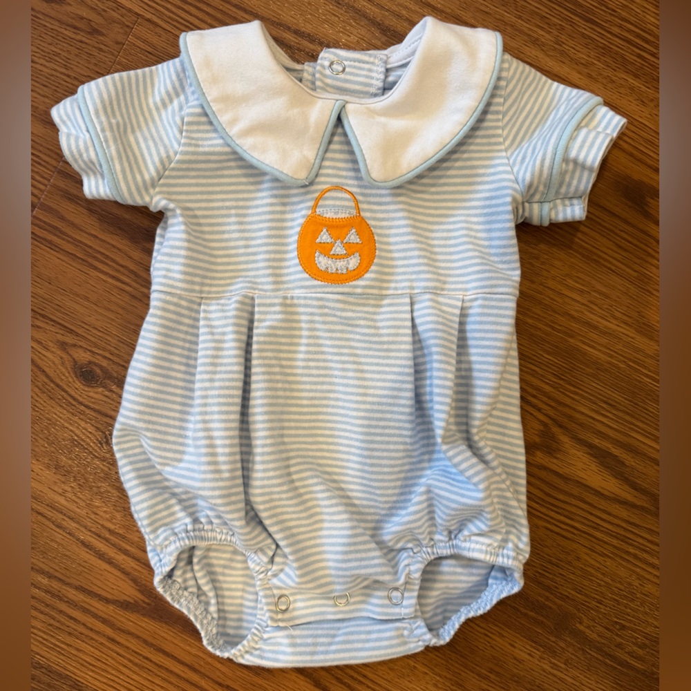Trotter St Kids Jack-o-Lantern Bucket Bubble